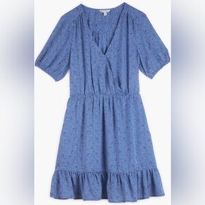 Lucky Brand Polka Dot Mila Wrap Dress